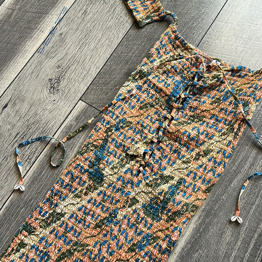 The Naked Tiger x Andi Bagus Bardot Batik Dress - Picture 8 of 14